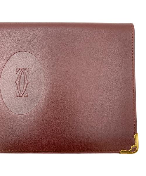 Cartier（カルティエ）Cartier (カルティエ) 札入れ ブラウンの古着・服飾アイテム