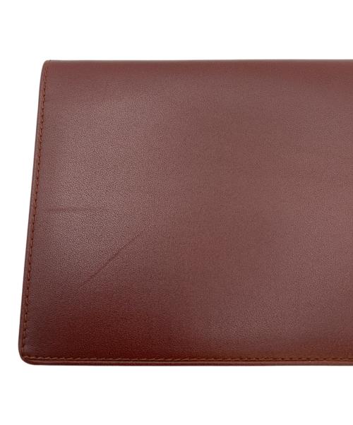 Cartier（カルティエ）Cartier (カルティエ) 札入れ ブラウンの古着・服飾アイテム