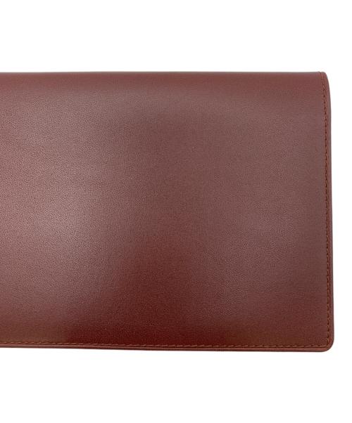 Cartier（カルティエ）Cartier (カルティエ) 札入れ ブラウンの古着・服飾アイテム