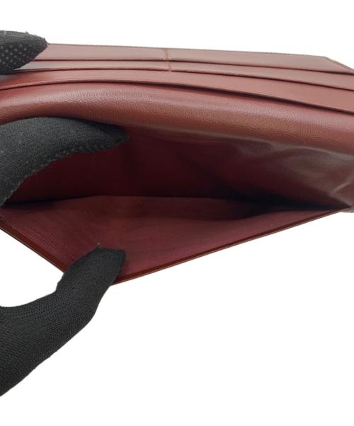 Cartier（カルティエ）Cartier (カルティエ) 札入れ ブラウンの古着・服飾アイテム