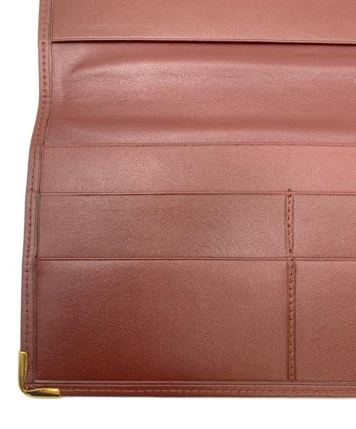 Cartier（カルティエ）Cartier (カルティエ) 札入れ ブラウンの古着・服飾アイテム