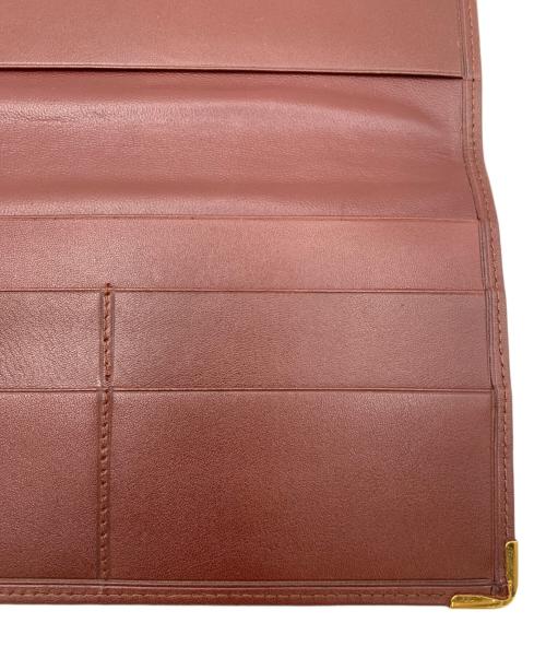 Cartier（カルティエ）Cartier (カルティエ) 札入れ ブラウンの古着・服飾アイテム