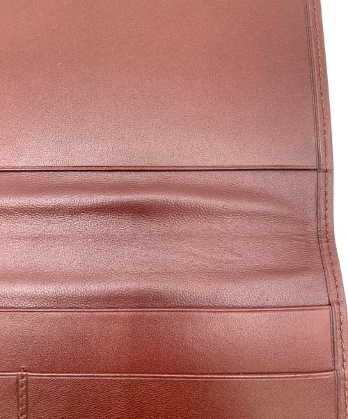 Cartier（カルティエ）Cartier (カルティエ) 札入れ ブラウンの古着・服飾アイテム