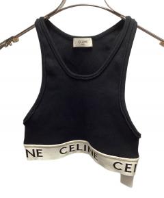 中古・古着通販】CELINE (セリーヌ) タンクトップ ブラック サイズ:S