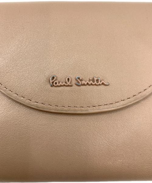 PAUL SMITH（ポールスミス）PAUL SMITH (ポールスミス) 2つ折り財布 ピンクの古着・服飾アイテム