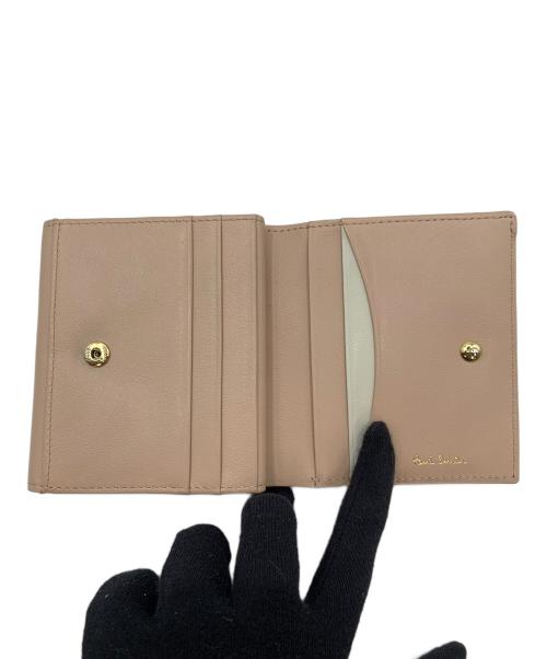 PAUL SMITH（ポールスミス）PAUL SMITH (ポールスミス) 2つ折り財布 ピンクの古着・服飾アイテム