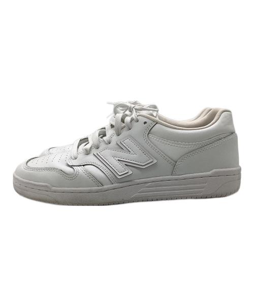 NEW BALANCE（ニューバランス）NEW BALANCE (ニューバランス) スニーカー ホワイト サイズ:27.5の古着・服飾アイテム