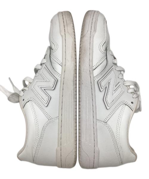NEW BALANCE（ニューバランス）NEW BALANCE (ニューバランス) スニーカー ホワイト サイズ:27.5の古着・服飾アイテム