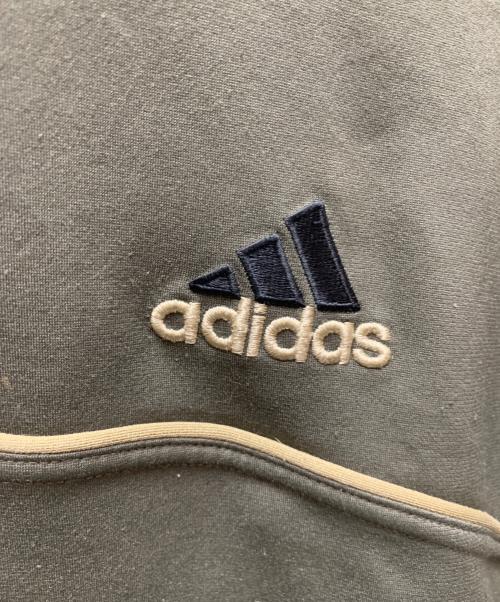 adidas（アディダス）adidas (アディダス) トラックジャケット カーキ サイズ:Lの古着・服飾アイテム