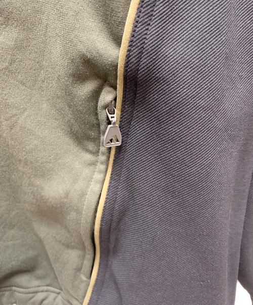 adidas（アディダス）adidas (アディダス) トラックジャケット カーキ サイズ:Lの古着・服飾アイテム