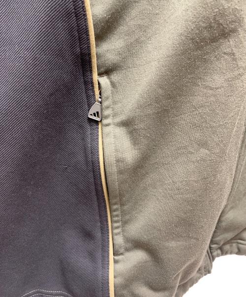 adidas（アディダス）adidas (アディダス) トラックジャケット カーキ サイズ:Lの古着・服飾アイテム
