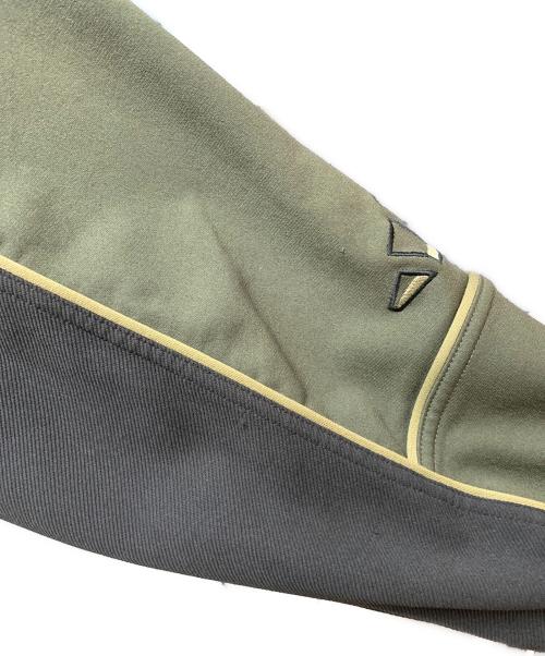 adidas（アディダス）adidas (アディダス) トラックジャケット カーキ サイズ:Lの古着・服飾アイテム