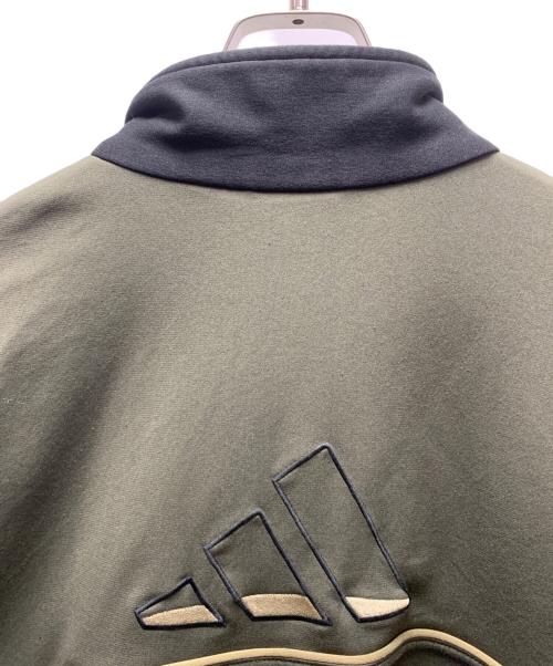 adidas（アディダス）adidas (アディダス) トラックジャケット カーキ サイズ:Lの古着・服飾アイテム
