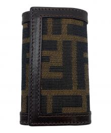 FENDI（フェンディ）の古着「キーケース」｜ブラウン