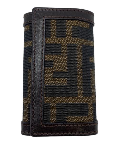 FENDI（フェンディ）FENDI (フェンディ) キーケース ブラウンの古着・服飾アイテム