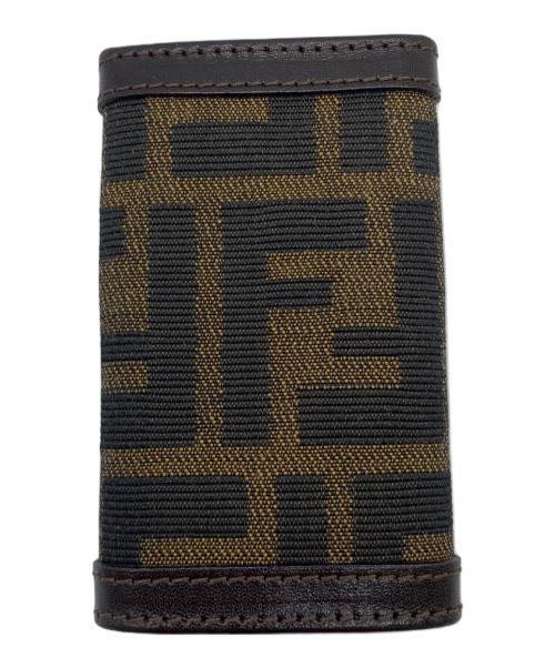 FENDI（フェンディ）FENDI (フェンディ) キーケース ブラウンの古着・服飾アイテム