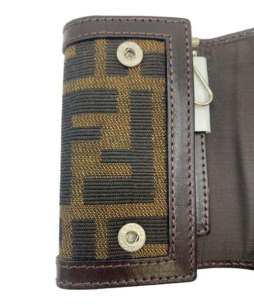 FENDI（フェンディ）FENDI (フェンディ) キーケース ブラウンの古着・服飾アイテム