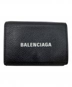 BALENCIAGAバレンシアガ）の古着「コンパクトウォレット」｜ブラック