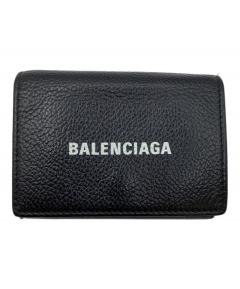 中古・古着通販】BALENCIAGA (バレンシアガ) 長財布 ブラック