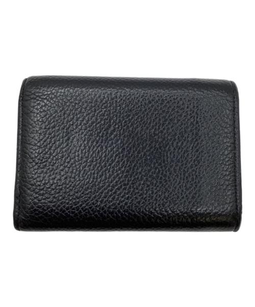 BALENCIAGA（バレンシアガ）BALENCIAGA (バレンシアガ) コンパクトウォレット ブラックの古着・服飾アイテム