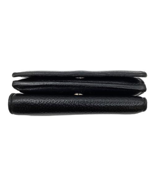 BALENCIAGA（バレンシアガ）BALENCIAGA (バレンシアガ) コンパクトウォレット ブラックの古着・服飾アイテム