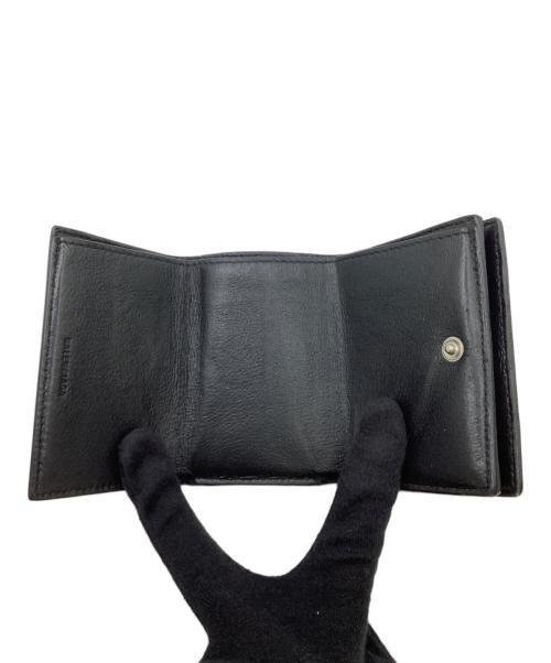 BALENCIAGA（バレンシアガ）BALENCIAGA (バレンシアガ) コンパクトウォレット ブラックの古着・服飾アイテム