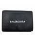 BALENCIAGA（バレンシアガ）の古着「コンパクトウォレット」｜ブラック