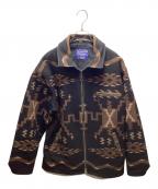 PENDLETONペンドルトン）の古着「ウールジャケット」｜ブラウン