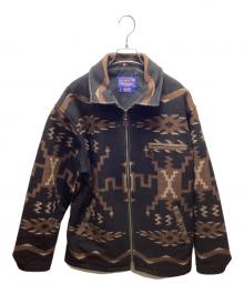 PENDLETON（ペンドルトン）の古着「ウールジャケット」｜ブラウン