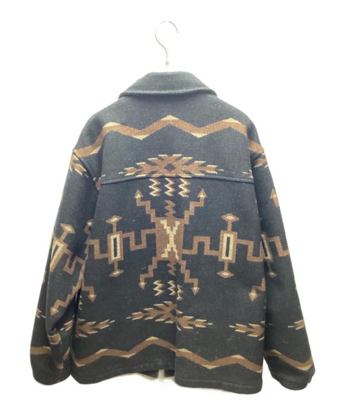 PENDLETON（ペンドルトン）PENDLETON (ペンドルトン) ウールジャケット ブラウン サイズ:Mの古着・服飾アイテム