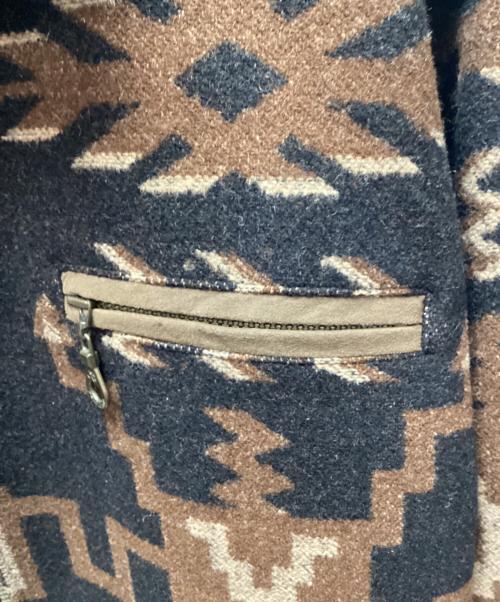 PENDLETON（ペンドルトン）PENDLETON (ペンドルトン) ウールジャケット ブラウン サイズ:Mの古着・服飾アイテム