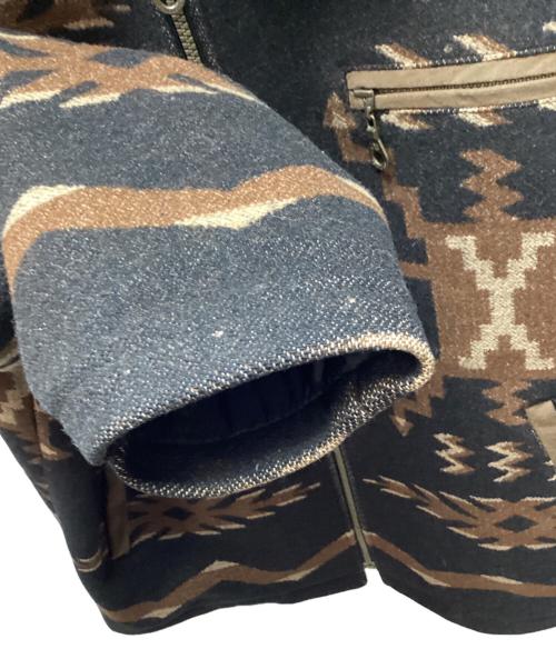 PENDLETON（ペンドルトン）PENDLETON (ペンドルトン) ウールジャケット ブラウン サイズ:Mの古着・服飾アイテム