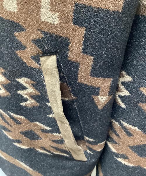PENDLETON（ペンドルトン）PENDLETON (ペンドルトン) ウールジャケット ブラウン サイズ:Mの古着・服飾アイテム