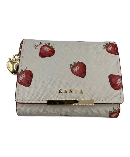 RANDA（ランダ）RANDA (ランダ) 3つ折り財布 未使用品の古着・服飾アイテム