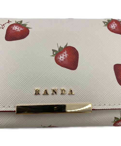 RANDA（ランダ）RANDA (ランダ) 3つ折り財布 未使用品の古着・服飾アイテム