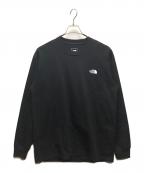 THE NORTH FACEザ ノース フェイス）の古着「長袖カットソー」｜ブラック