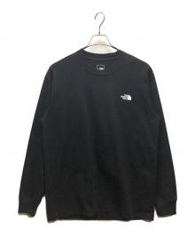 THE NORTH FACE（ザ ノース フェイス）の古着「長袖カットソー」｜ブラック