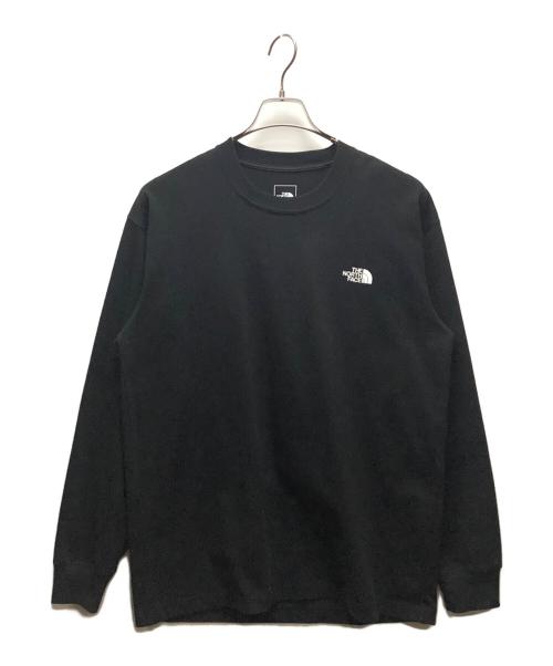 THE NORTH FACE（ザ ノース フェイス）THE NORTH FACE (ザ ノース フェイス) 長袖カットソー ブラック サイズ:XLの古着・服飾アイテム