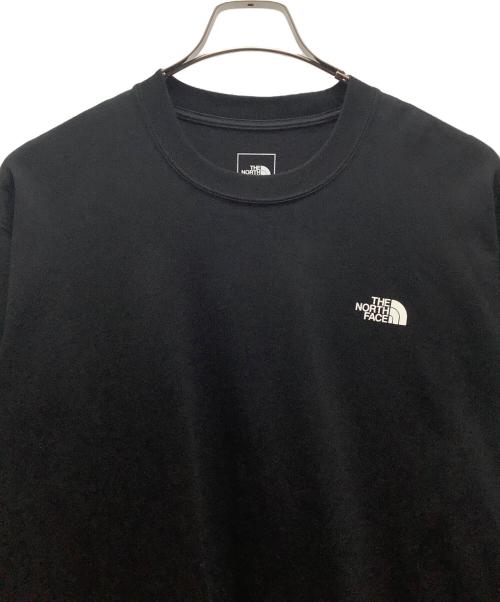 THE NORTH FACE（ザ ノース フェイス）THE NORTH FACE (ザ ノース フェイス) 長袖カットソー ブラック サイズ:XLの古着・服飾アイテム