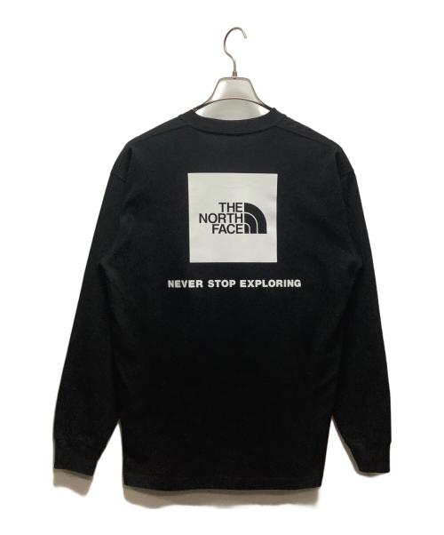 THE NORTH FACE（ザ ノース フェイス）THE NORTH FACE (ザ ノース フェイス) 長袖カットソー ブラック サイズ:XLの古着・服飾アイテム