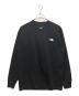 THE NORTH FACE（ザ ノース フェイス）の古着「長袖カットソー」｜ブラック