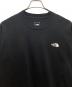 THE NORTH FACE (ザ ノース フェイス) 長袖カットソー ブラック サイズ:XL：4000円