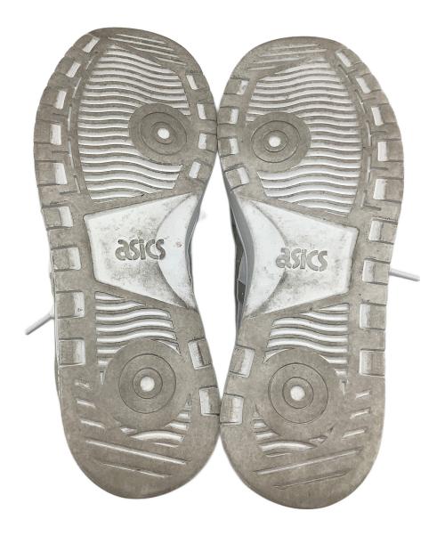 asics（アシックス）asics (アシックス) ローカットスニーカー ホワイト サイズ:24の古着・服飾アイテム