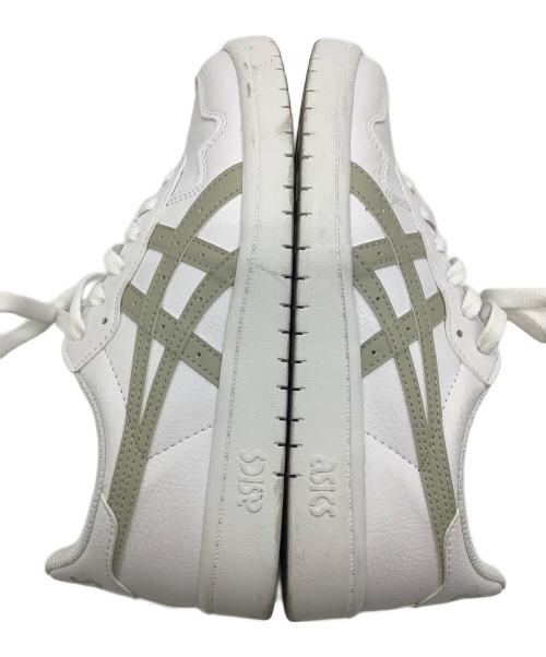 asics（アシックス）asics (アシックス) ローカットスニーカー ホワイト サイズ:24の古着・服飾アイテム