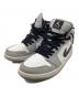 NIKE（ナイキ）の古着「Air Jordan 1 Mid」｜グレー×ホワイト