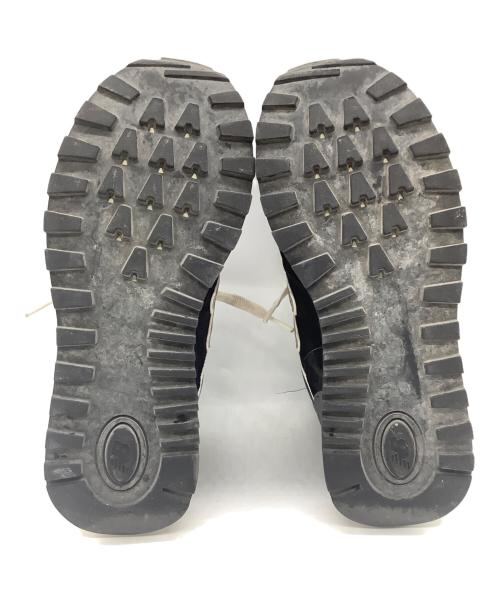 NEW BALANCE（ニューバランス）NEW BALANCE (ニューバランス) ローカットスニーカー ブラック×ホワイト サイズ:23.5の古着・服飾アイテム