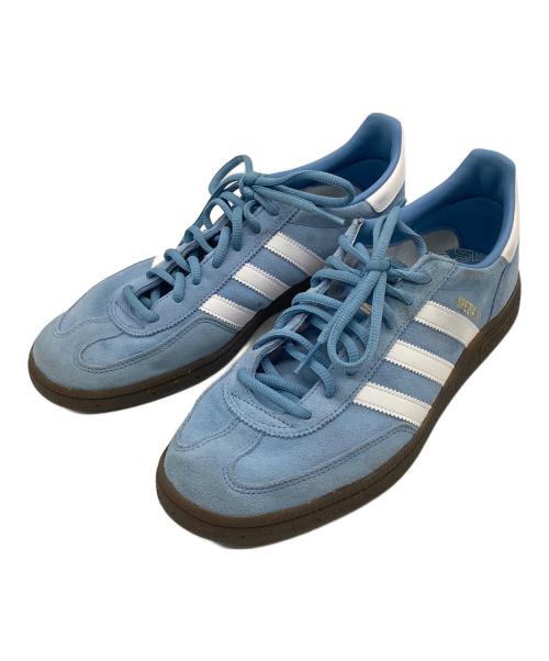 adidas（アディダス）adidas (アディダス) スニーカー ブルー×ホワイト サイズ:27.5cmの古着・服飾アイテム