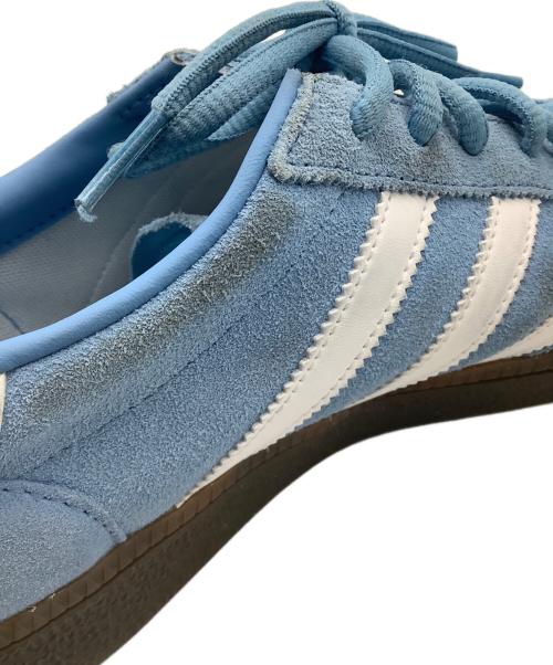 adidas（アディダス）adidas (アディダス) スニーカー ブルー×ホワイト サイズ:27.5cmの古着・服飾アイテム