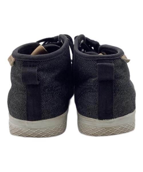 adidas（アディダス）adidas (アディダス) ローカットスニーカー ブラック サイズ:22.5の古着・服飾アイテム