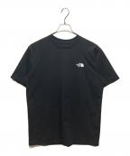 THE NORTH FACEザ ノース フェイス）の古着「半袖Tシャツ」｜ブラック